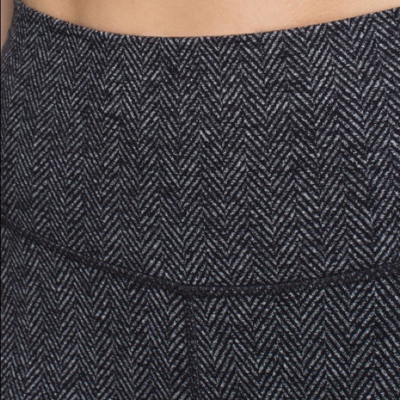 Lululemon Wunder Under High Rise Pant Herringbone - Picture 2 of 8